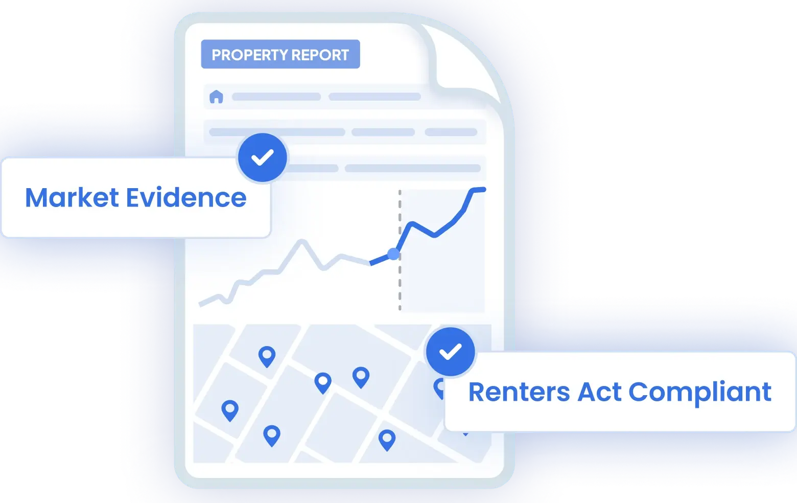 Market Evidence. Renters' Act Compliant.